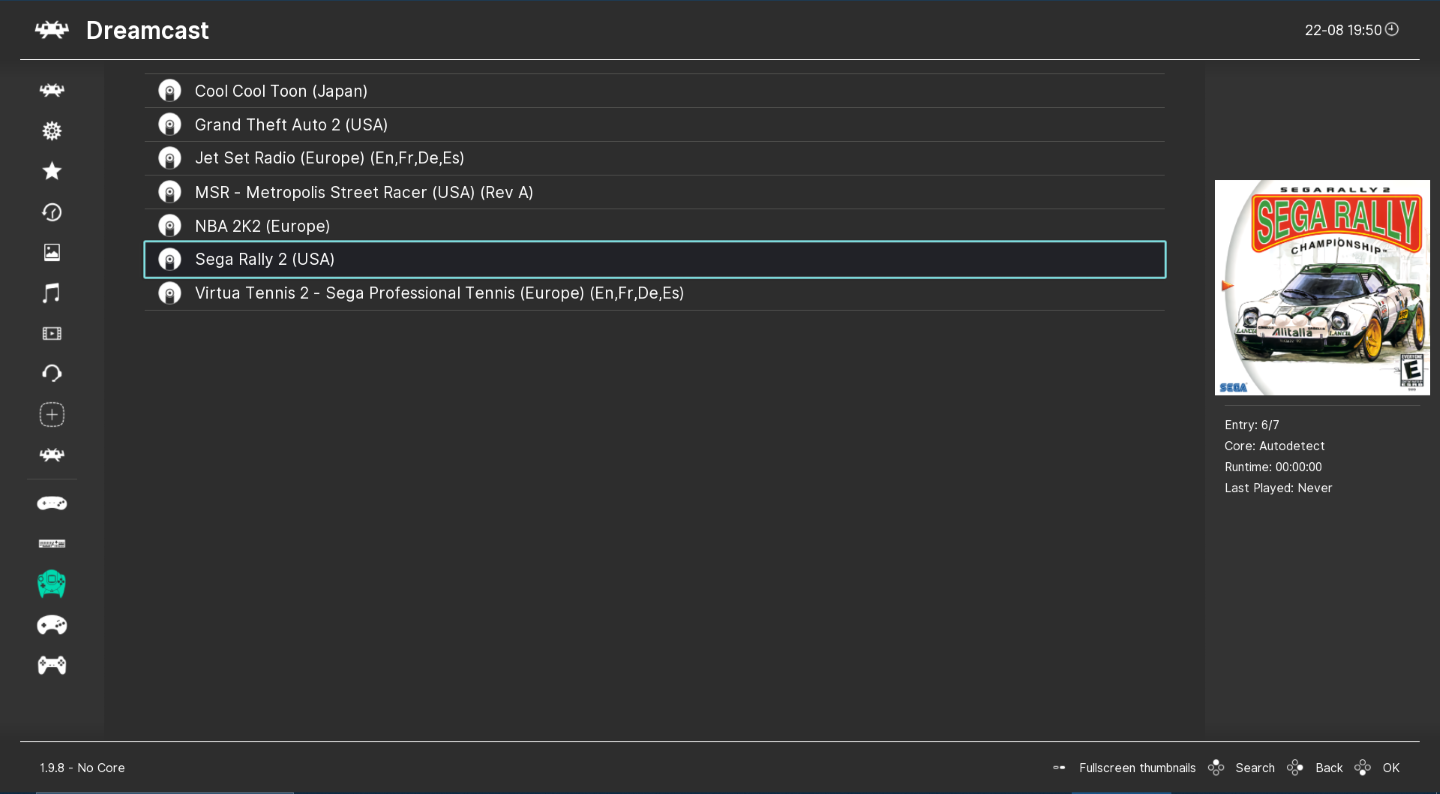 Libretro Database